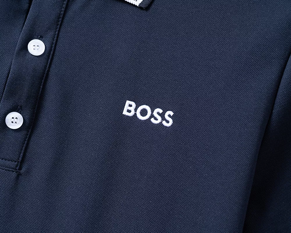 Boss T-Shirts Short Sleeved For Men Sophisticated 5005
