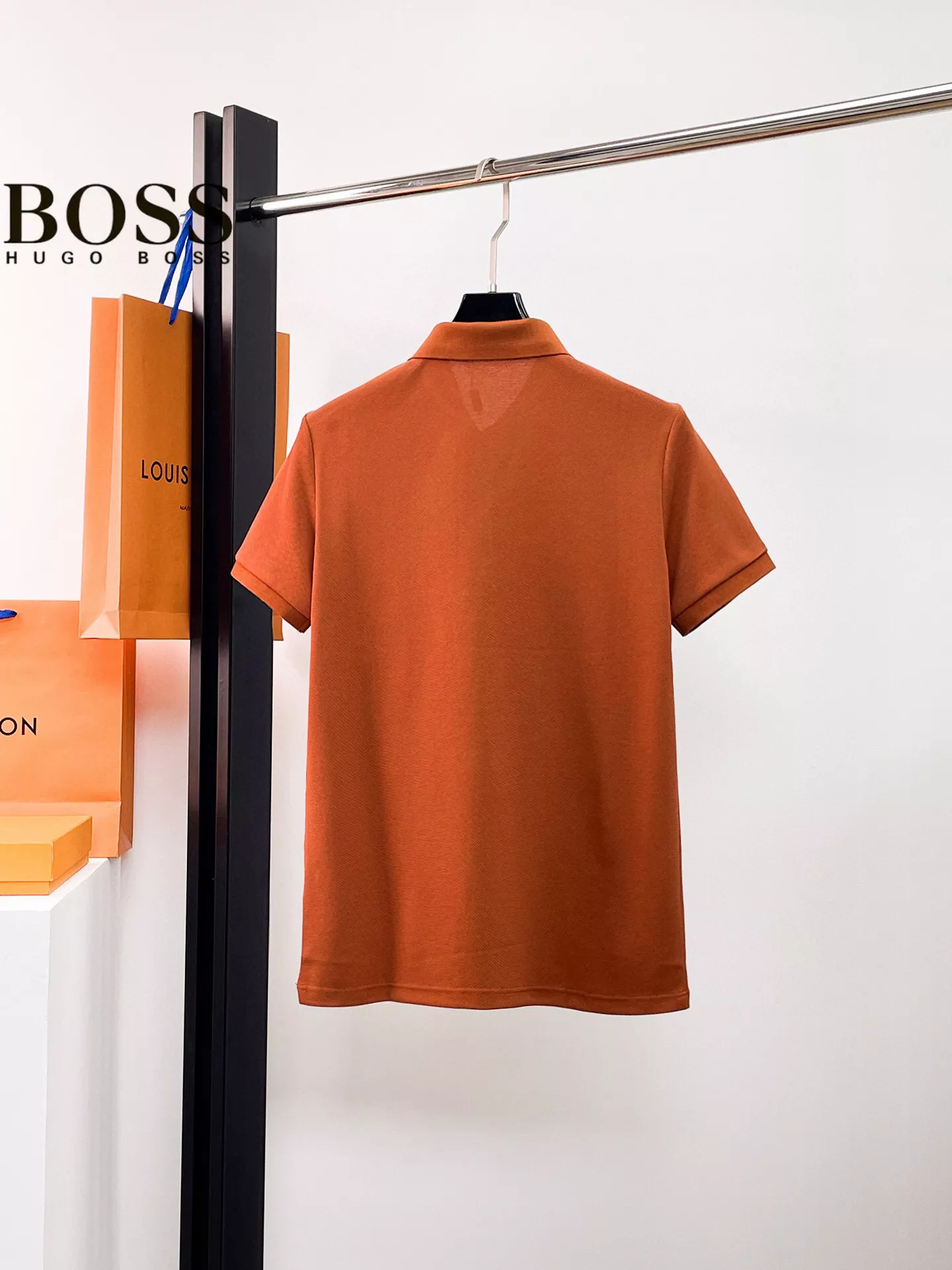 Boss T-Shirts Short Sleeved For Men StreetReady 6277