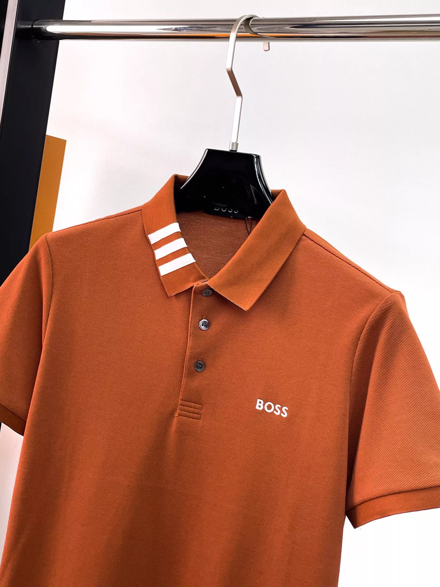 Boss T-Shirts Short Sleeved For Men StreetReady 6277