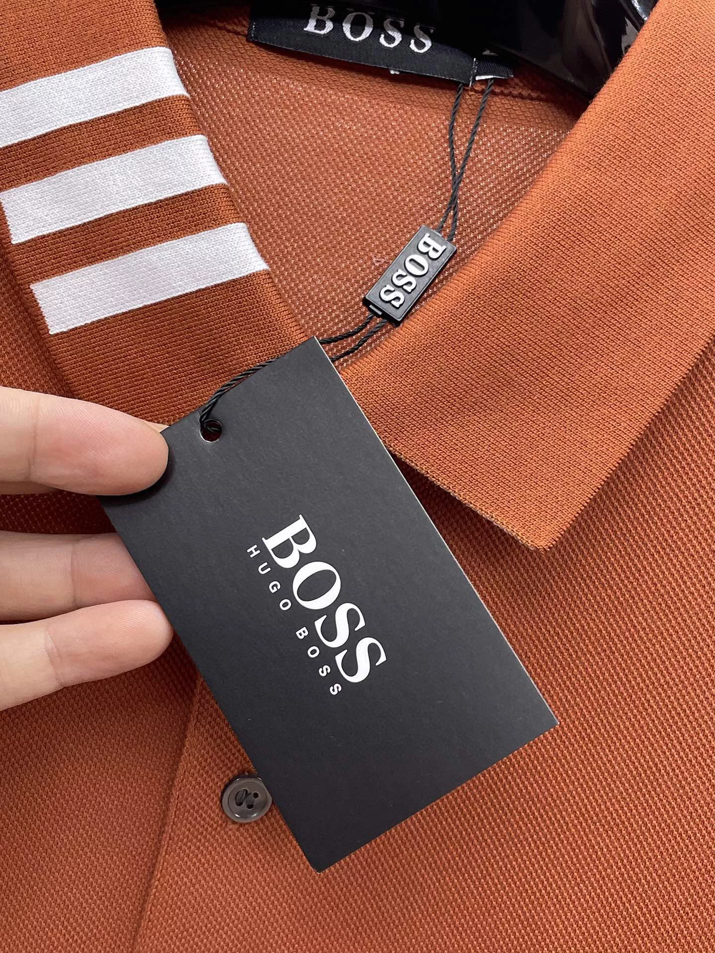 Boss T-Shirts Short Sleeved For Men StreetReady 6277