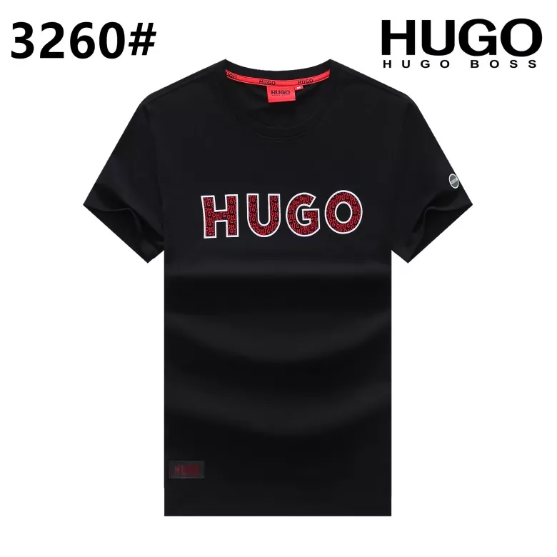 Boss T-Shirts Short Sleeved For Men Timeless 2352