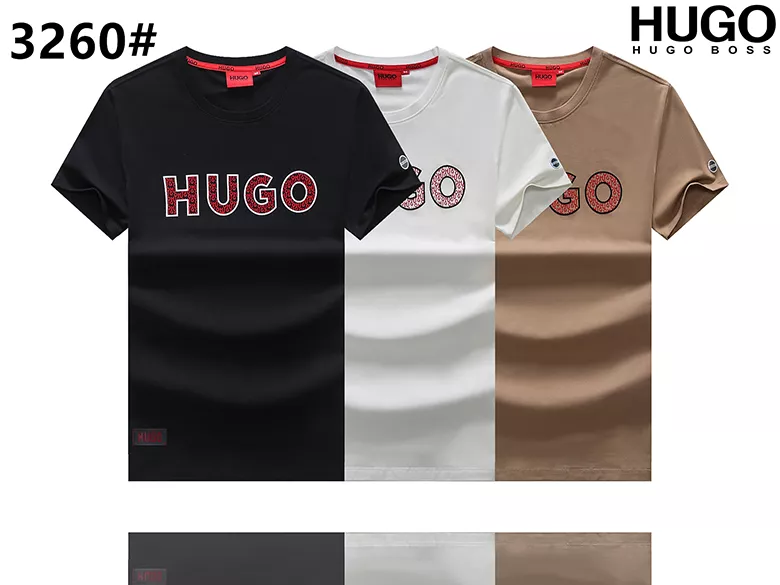 Boss T-Shirts Short Sleeved For Men Timeless 2352