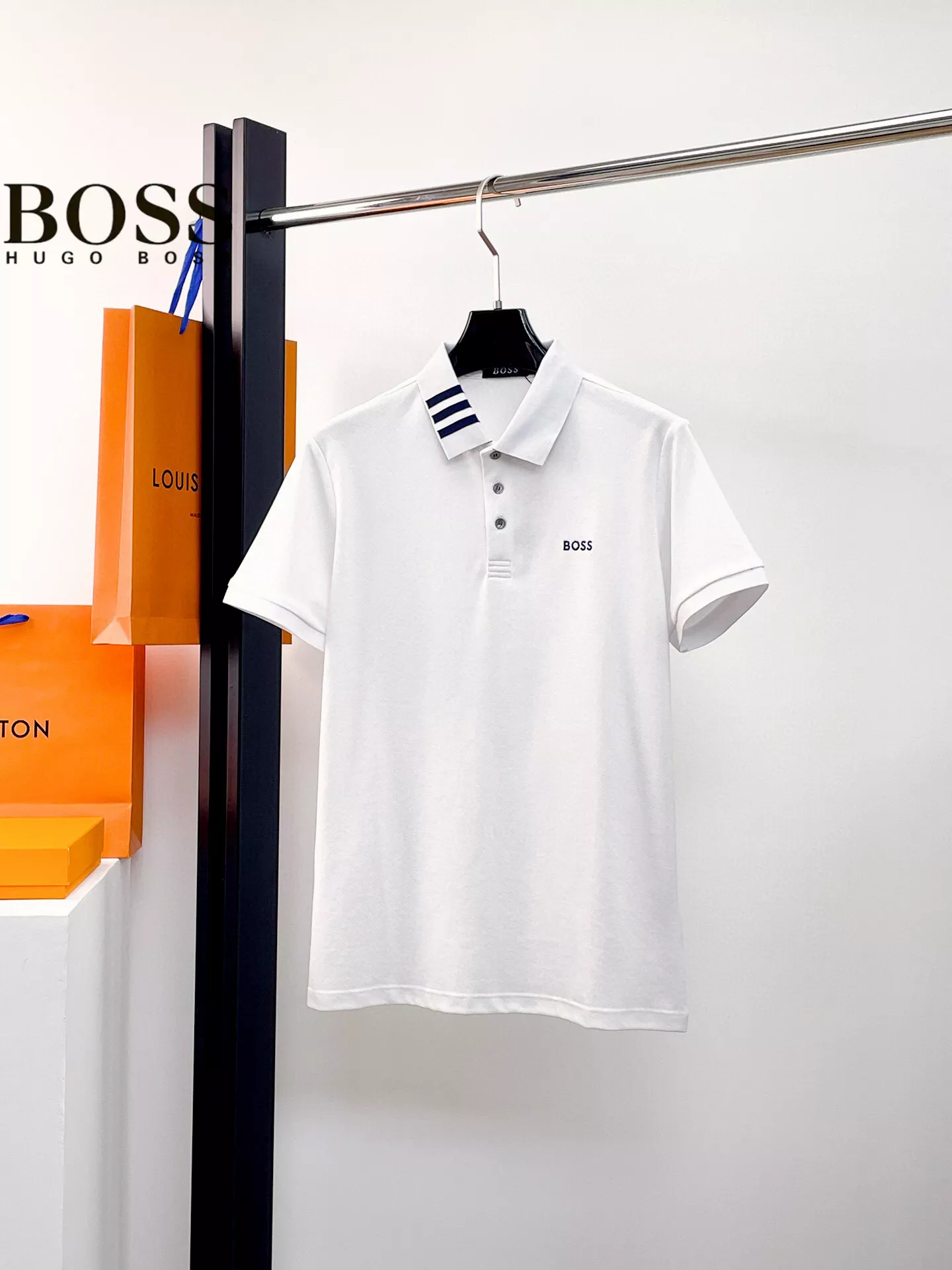 Boss T-Shirts Short Sleeved For Men TopPick 9004