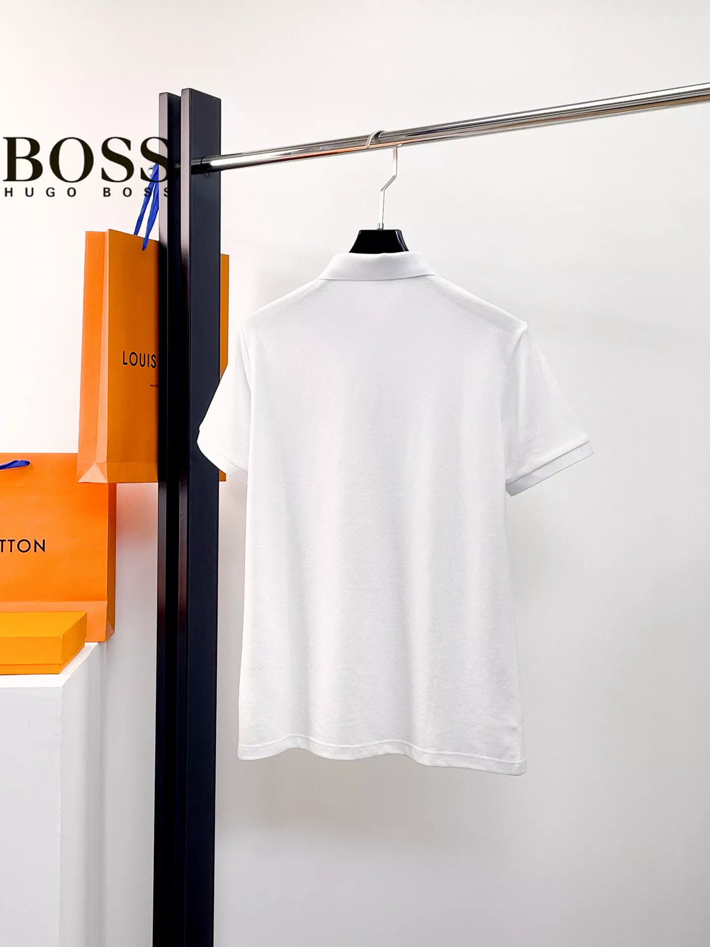 Boss T-Shirts Short Sleeved For Men TopPick 9004