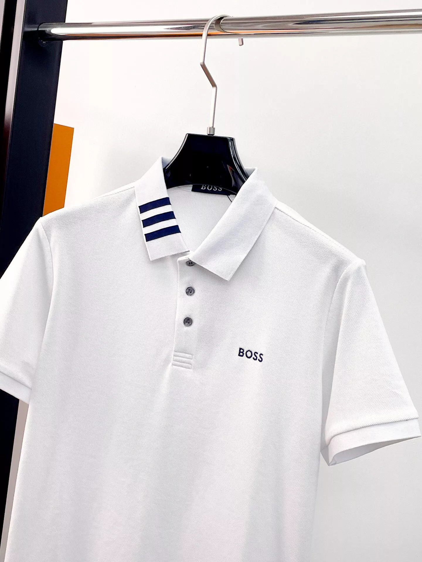 Boss T-Shirts Short Sleeved For Men TopPick 9004