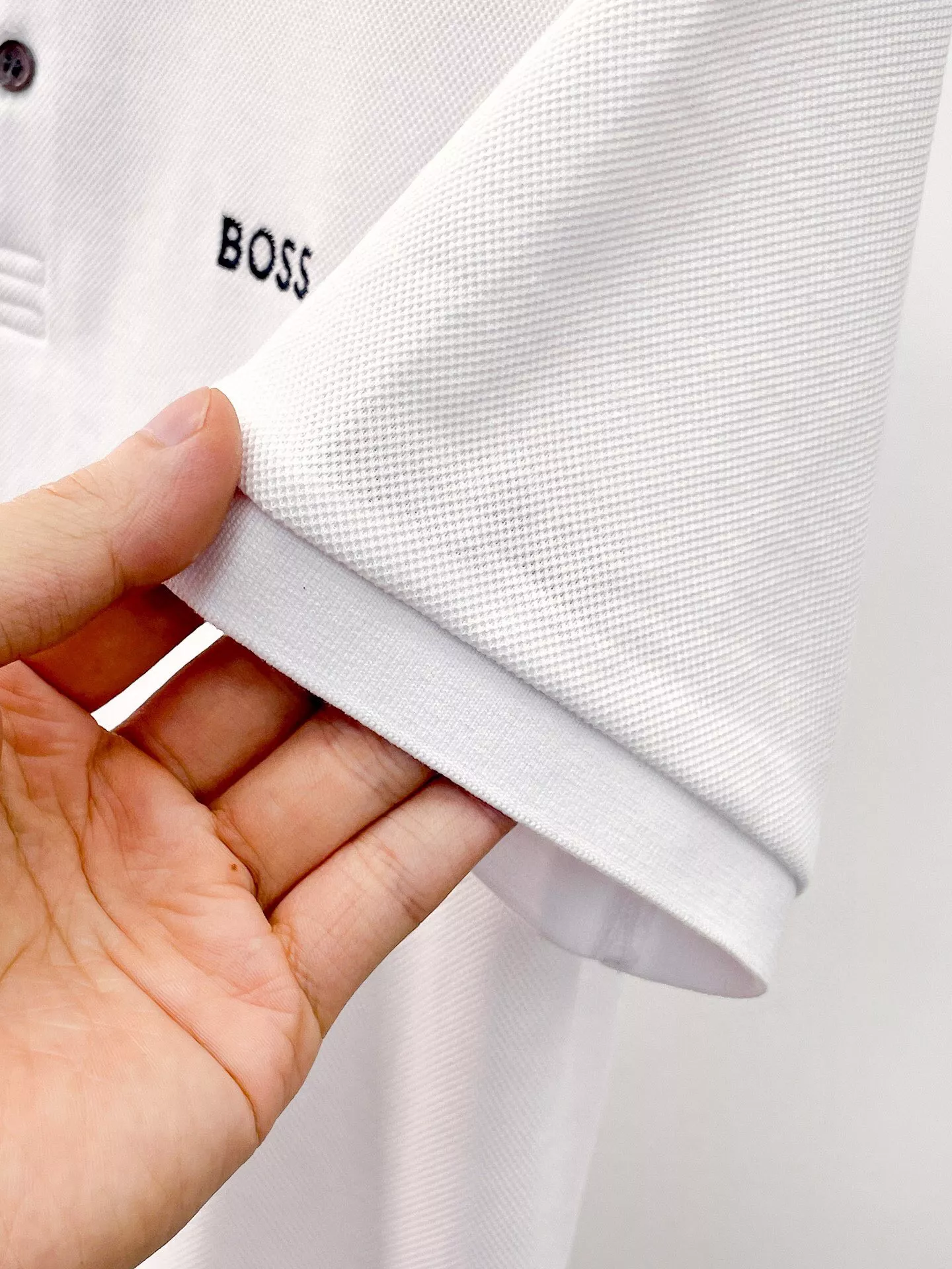 Boss T-Shirts Short Sleeved For Men TopPick 9004