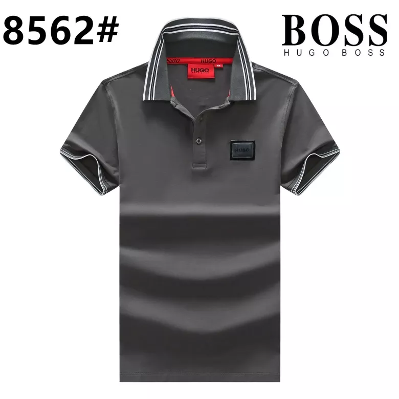 Boss T-Shirts Short Sleeved For Men Trendsetting 2519