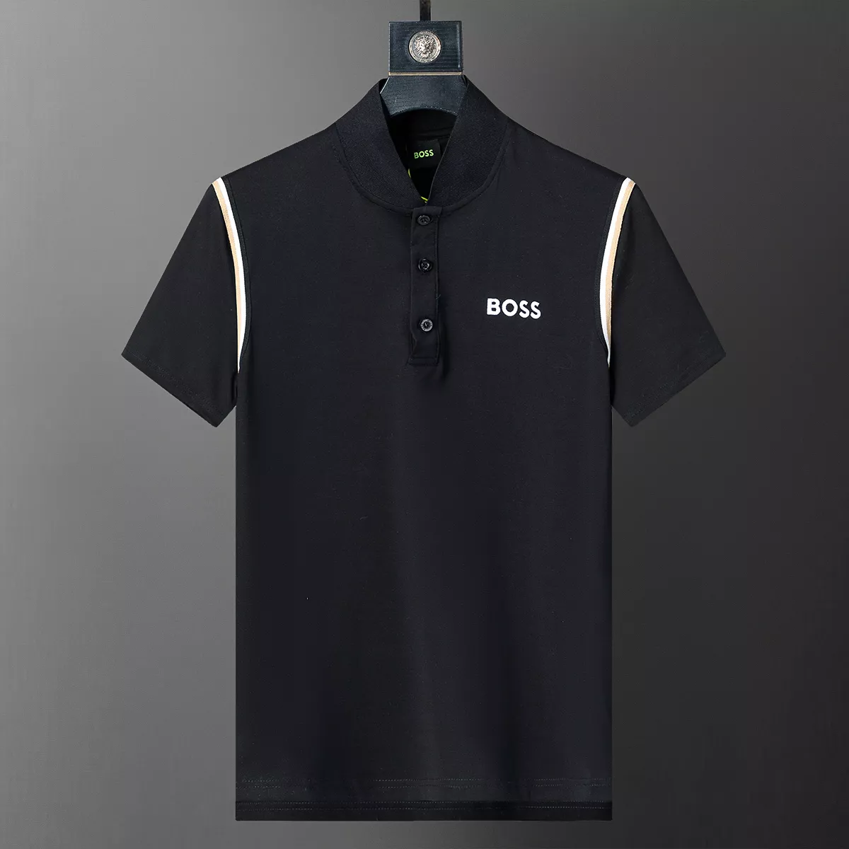 Boss T-Shirts Short Sleeved For Men Versatile 578