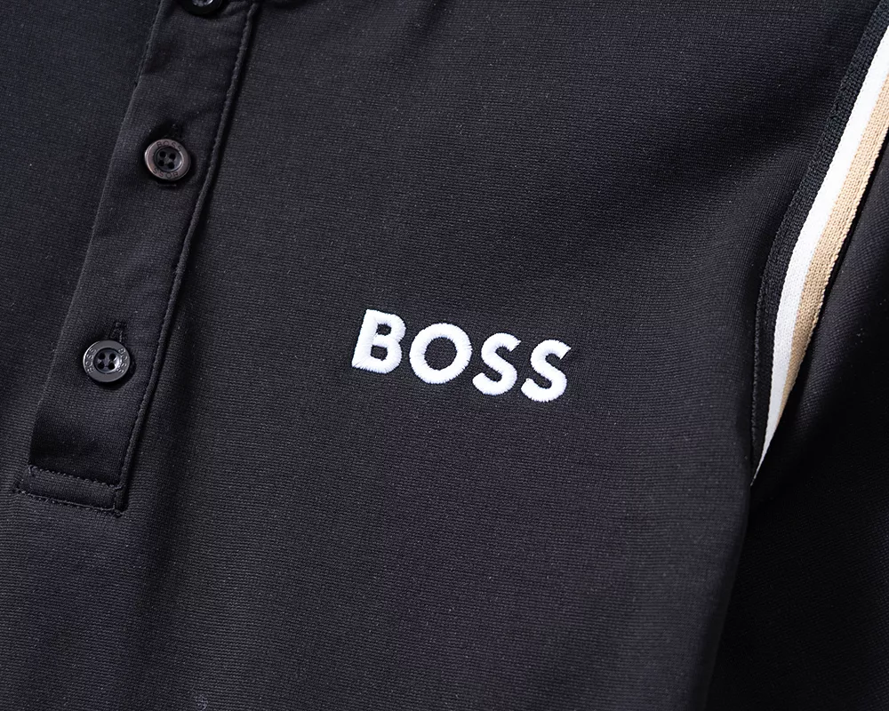 Boss T-Shirts Short Sleeved For Men Versatile 578