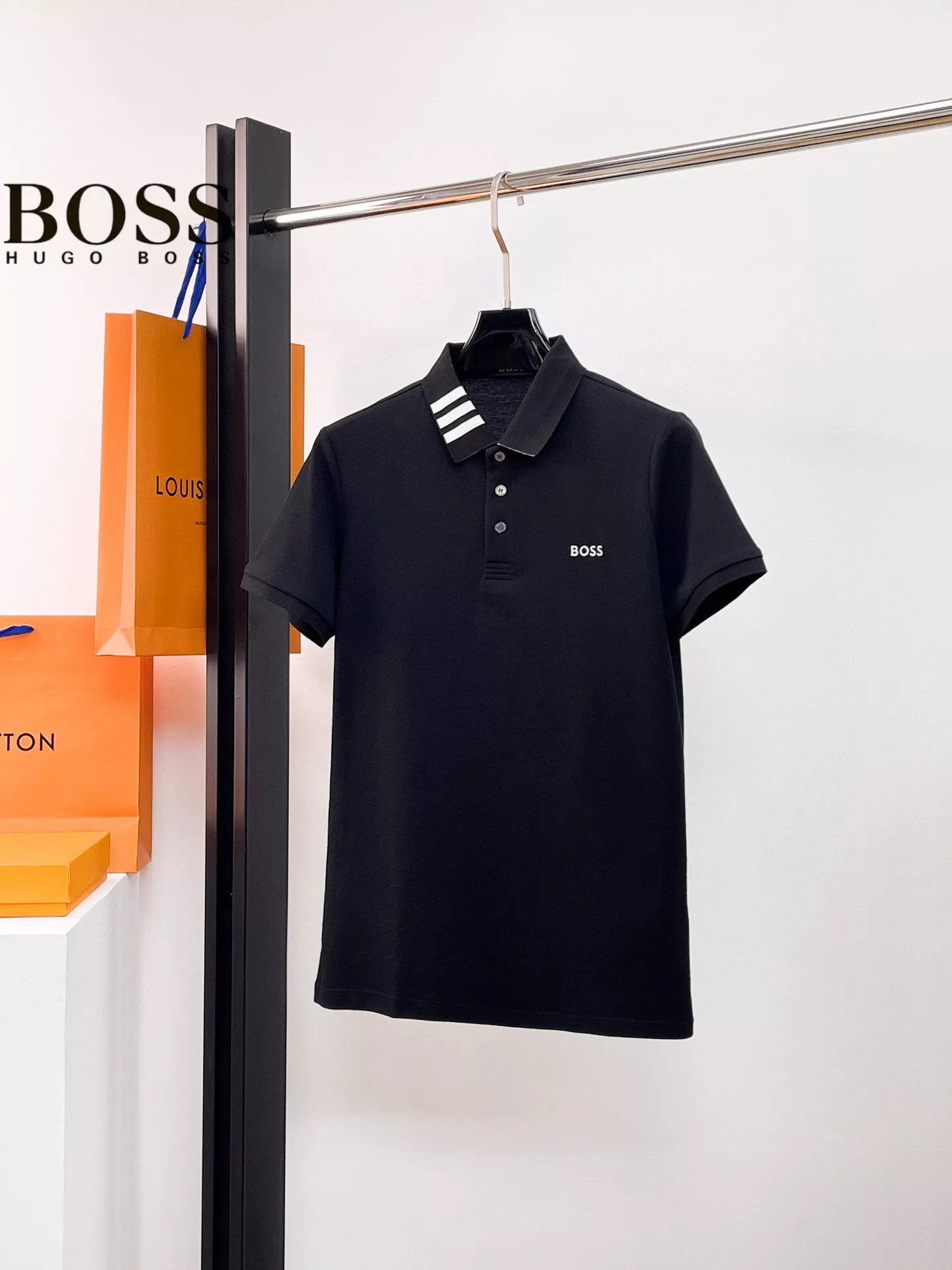 Boss T-Shirts Short Sleeved For Men WellDesigned 1469