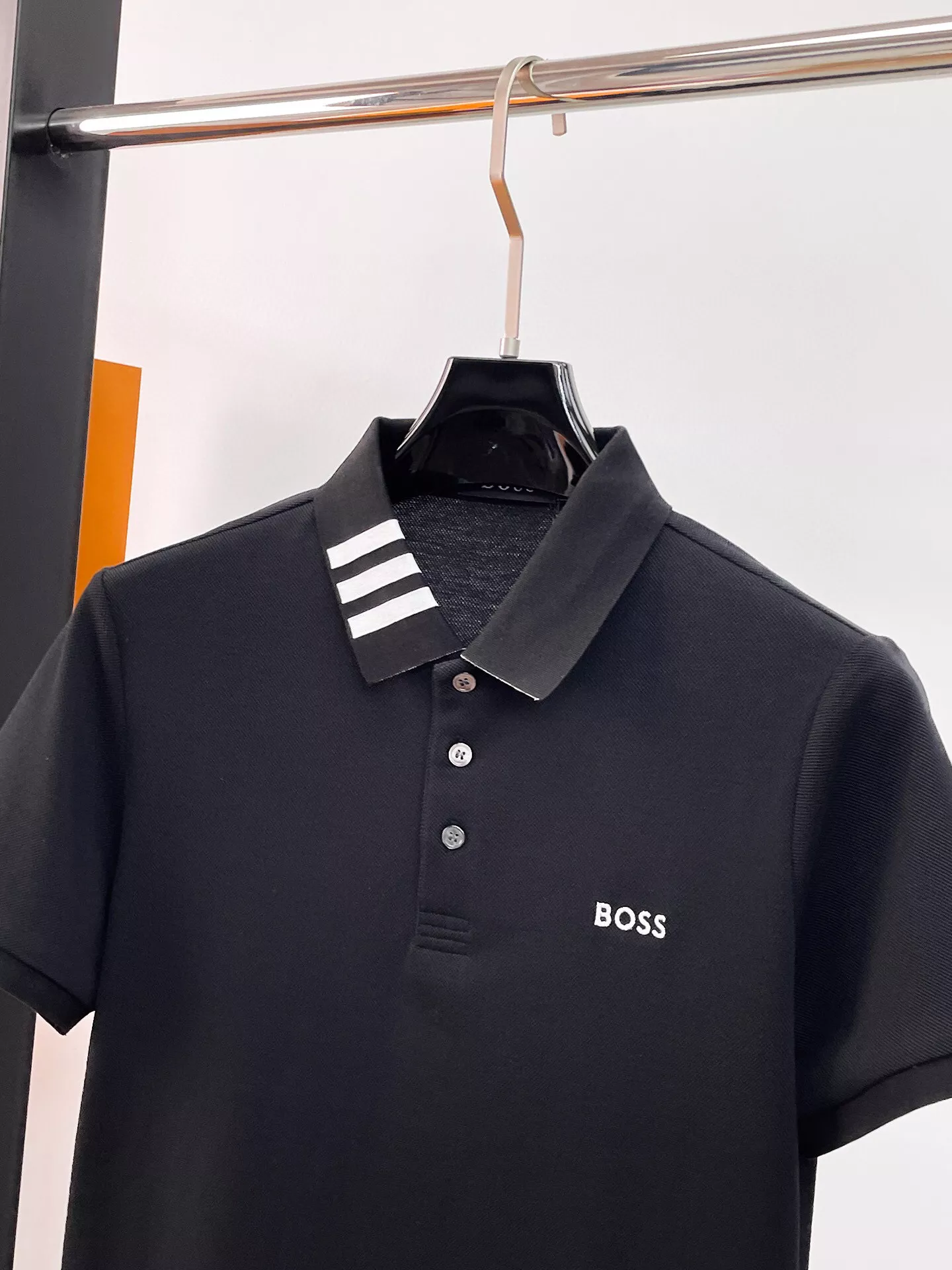 Boss T-Shirts Short Sleeved For Men WellDesigned 1469