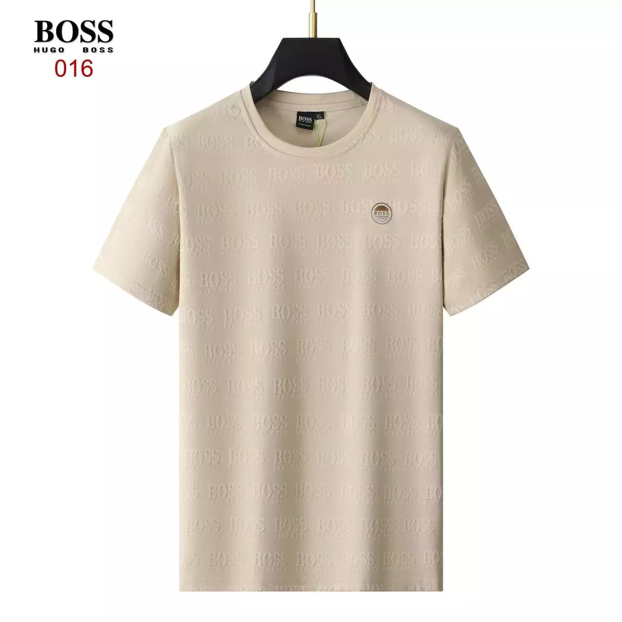 Boss T-Shirts Short Sleeved For Men WellDesigned 9041