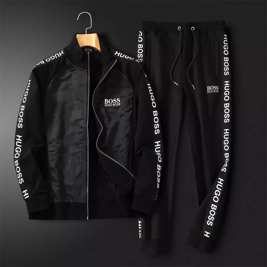 Boss Tracksuits Long Sleeved For Men Affordable 7862