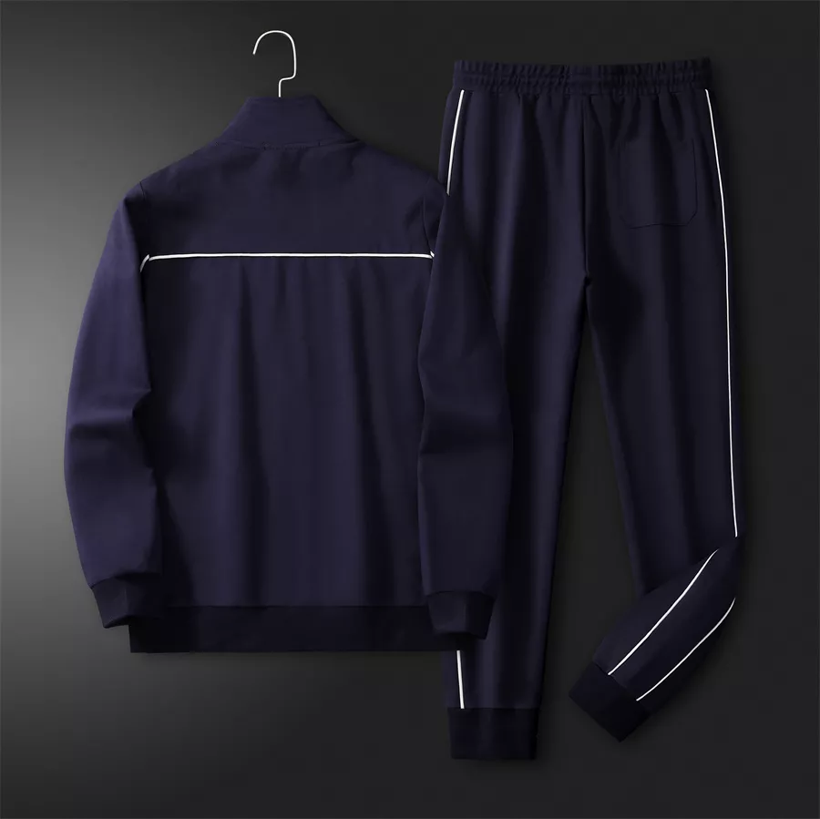 Boss Tracksuits Long Sleeved For Men AllSeason 8614