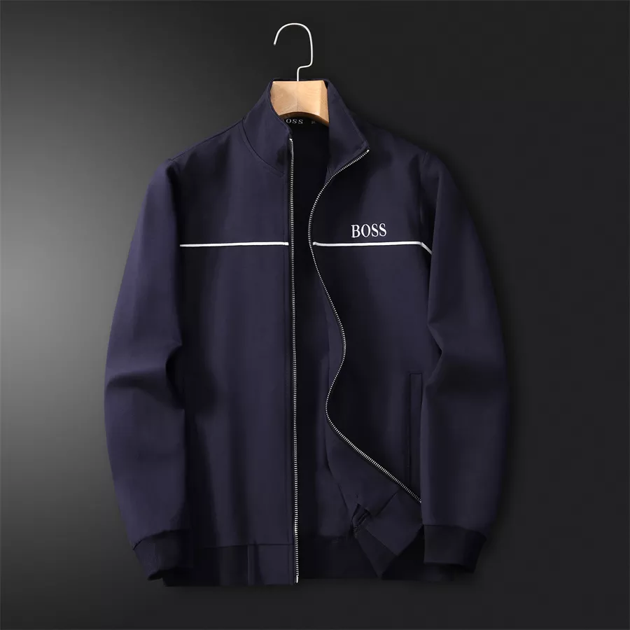 Boss Tracksuits Long Sleeved For Men AllSeason 8614