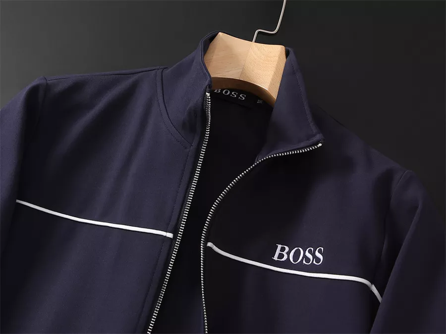 Boss Tracksuits Long Sleeved For Men AllSeason 8614