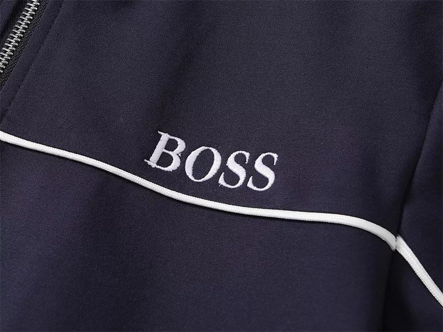 Boss Tracksuits Long Sleeved For Men AllSeason 8614