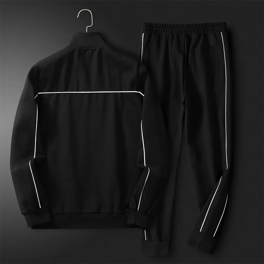 Boss Tracksuits Long Sleeved For Men DailyWear 1960