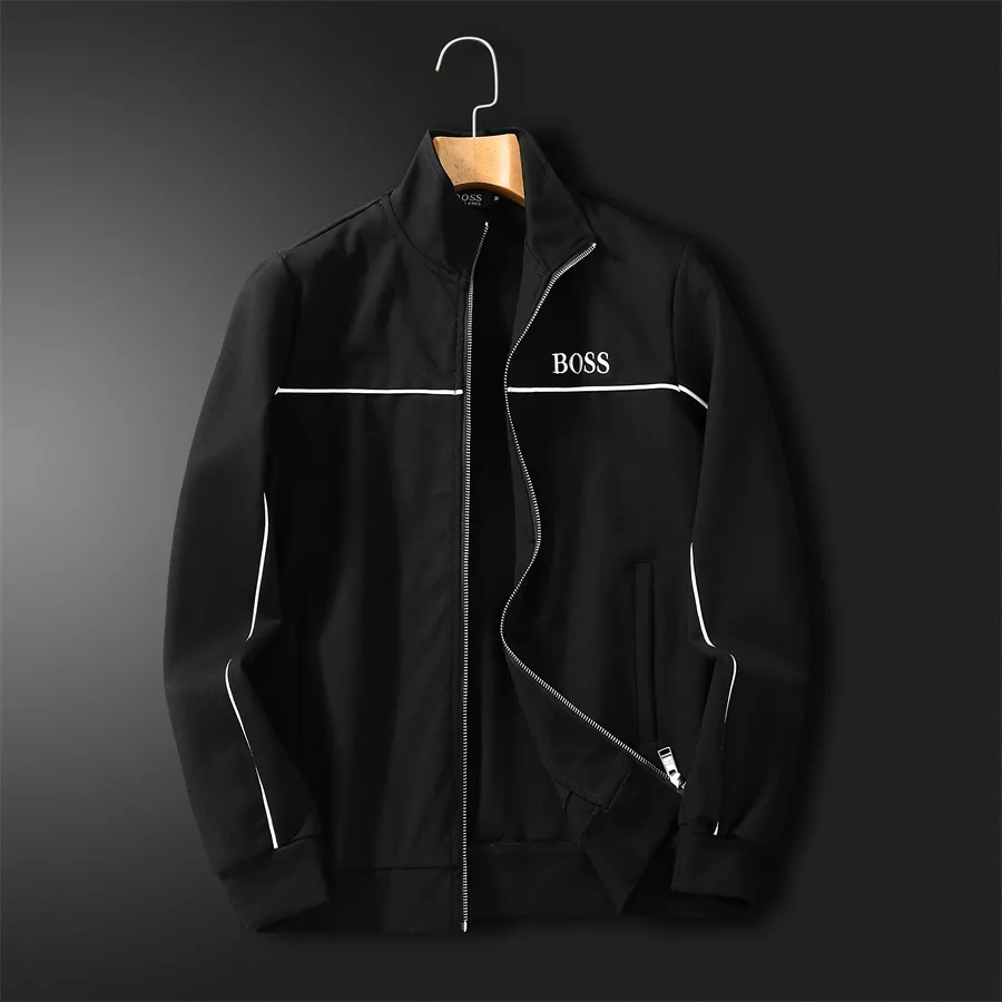 Boss Tracksuits Long Sleeved For Men DailyWear 1960