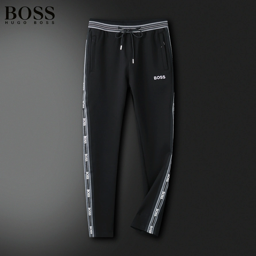 Boss Tracksuits Long Sleeved For Men Elegant 6264