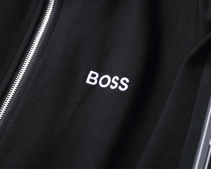 Boss Tracksuits Long Sleeved For Men Elegant 6264