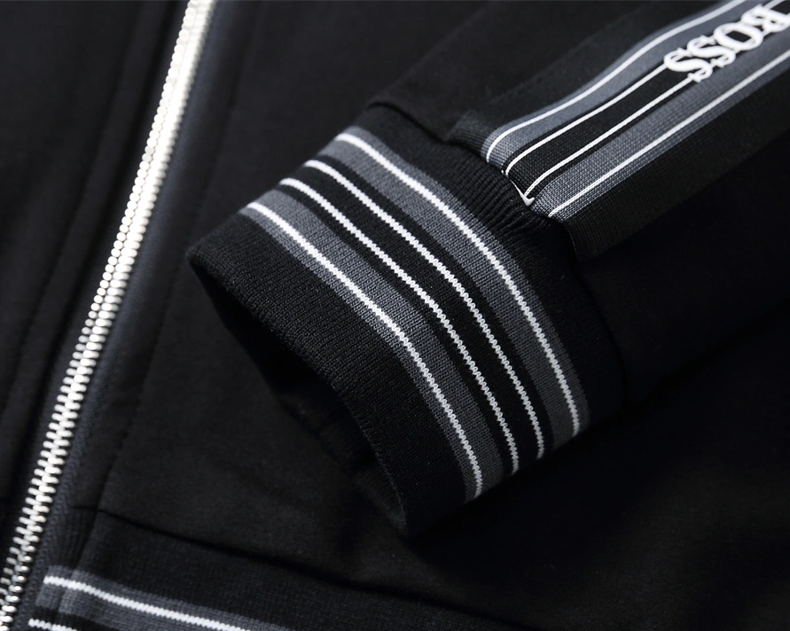 Boss Tracksuits Long Sleeved For Men Elegant 6264