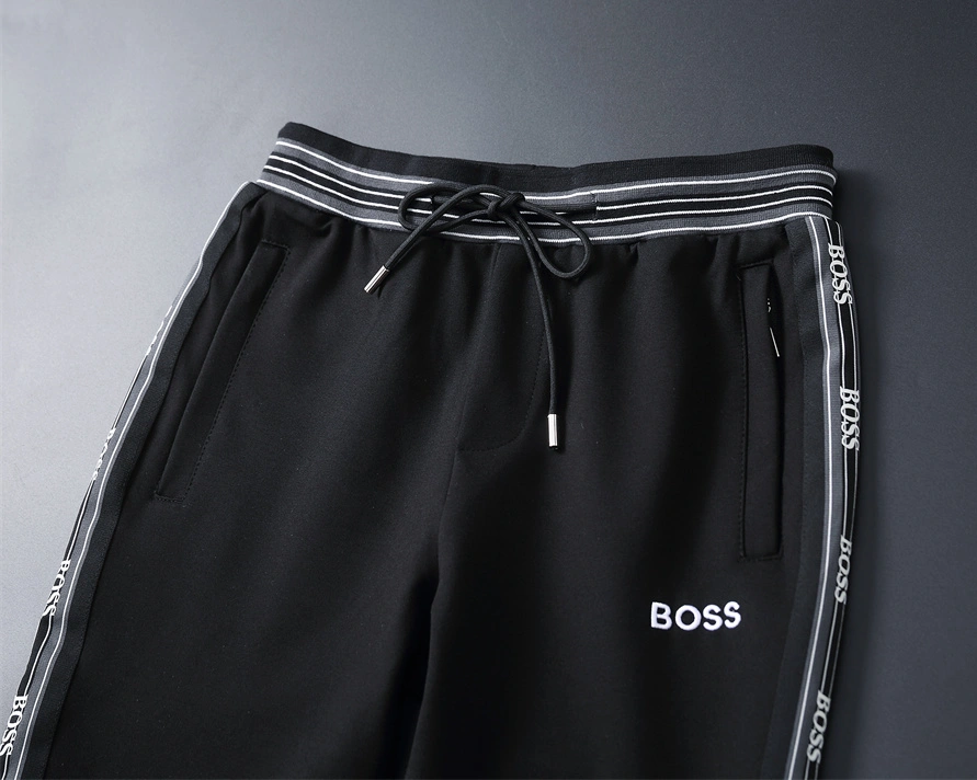 Boss Tracksuits Long Sleeved For Men Elegant 6264