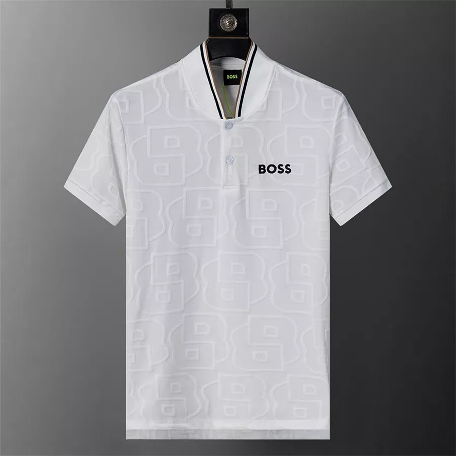 Boss Tracksuits Short Sleeved For Men Minimalist 2301