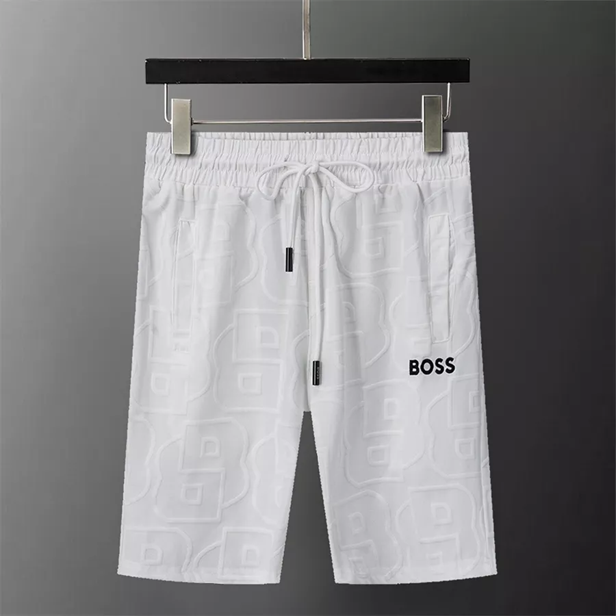 Boss Tracksuits Short Sleeved For Men Minimalist 2301