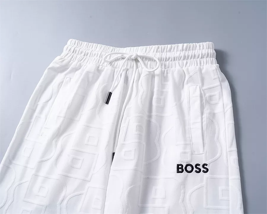 Boss Tracksuits Short Sleeved For Men Minimalist 2301