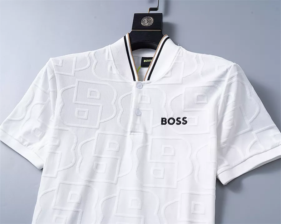 Boss Tracksuits Short Sleeved For Men Minimalist 2301