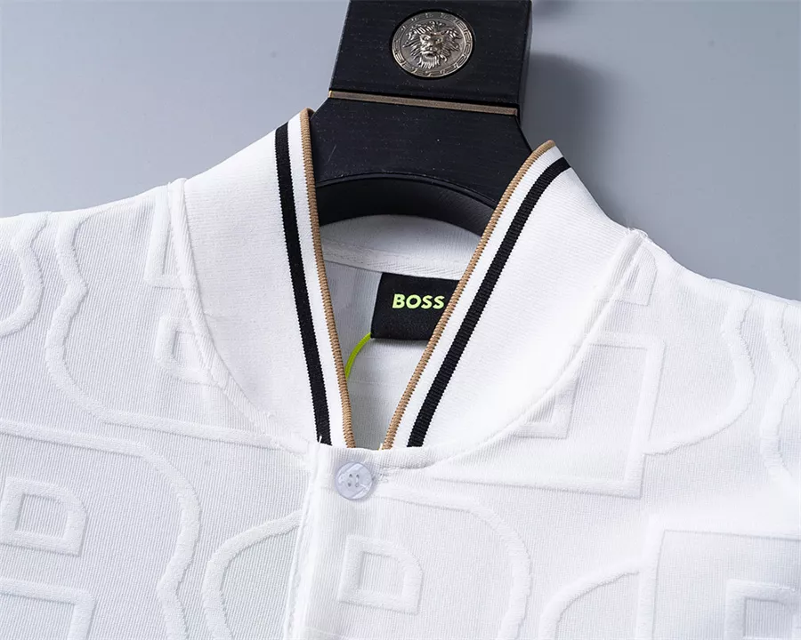 Boss Tracksuits Short Sleeved For Men Minimalist 2301