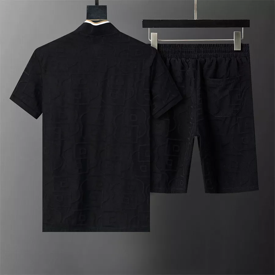 Boss Tracksuits Short Sleeved For Men Reliable 5343