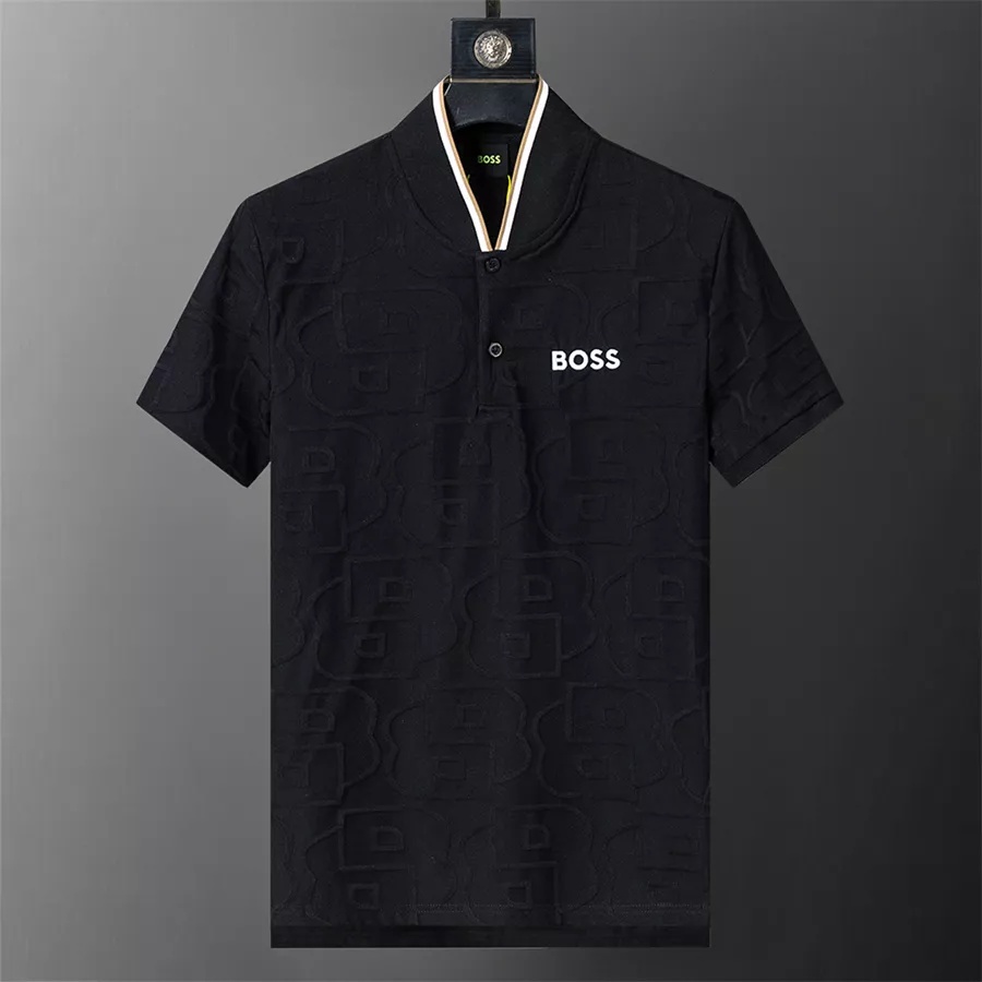 Boss Tracksuits Short Sleeved For Men Reliable 5343