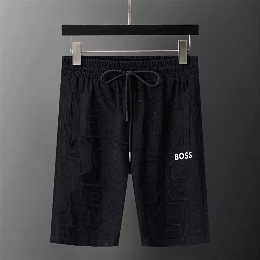 Boss Tracksuits Short Sleeved For Men Reliable 5343