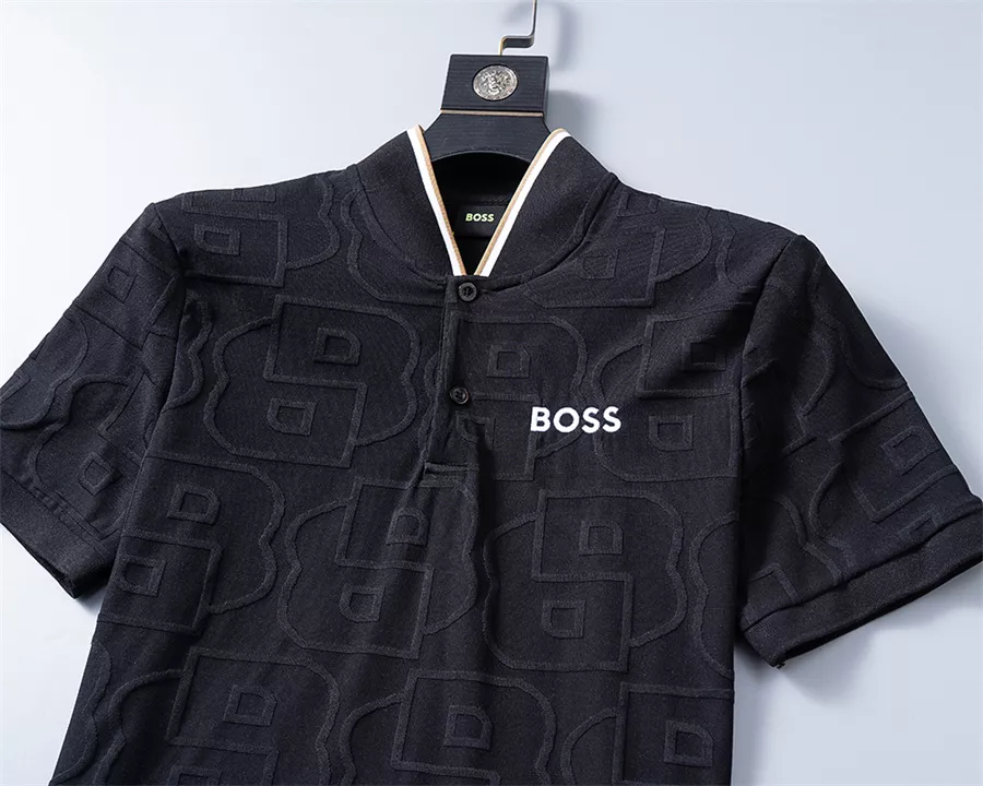 Boss Tracksuits Short Sleeved For Men Reliable 5343