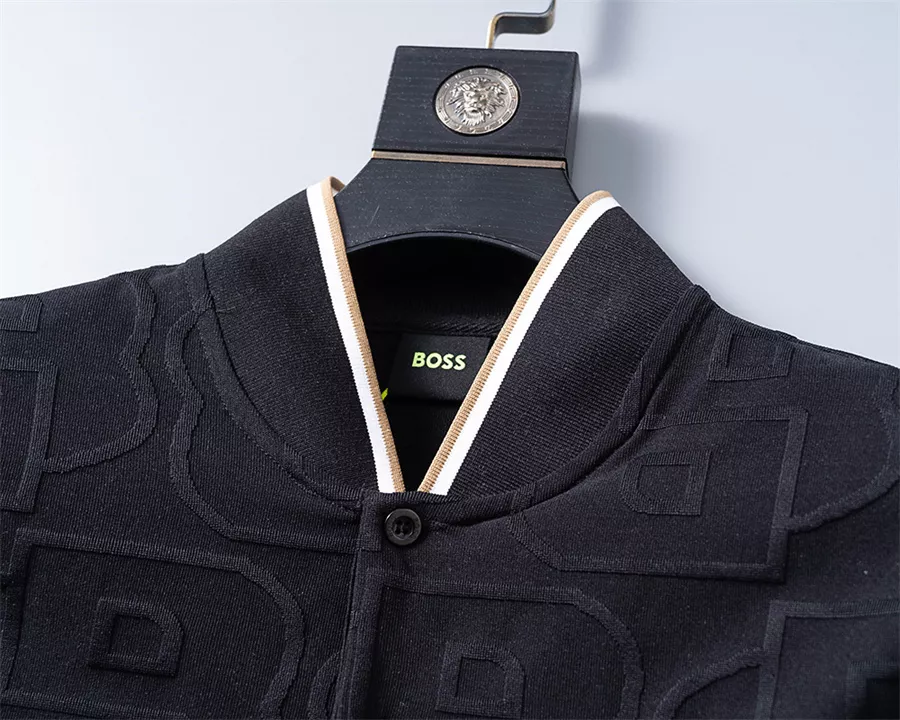 Boss Tracksuits Short Sleeved For Men Reliable 5343