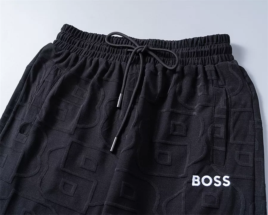 Boss Tracksuits Short Sleeved For Men Reliable 5343