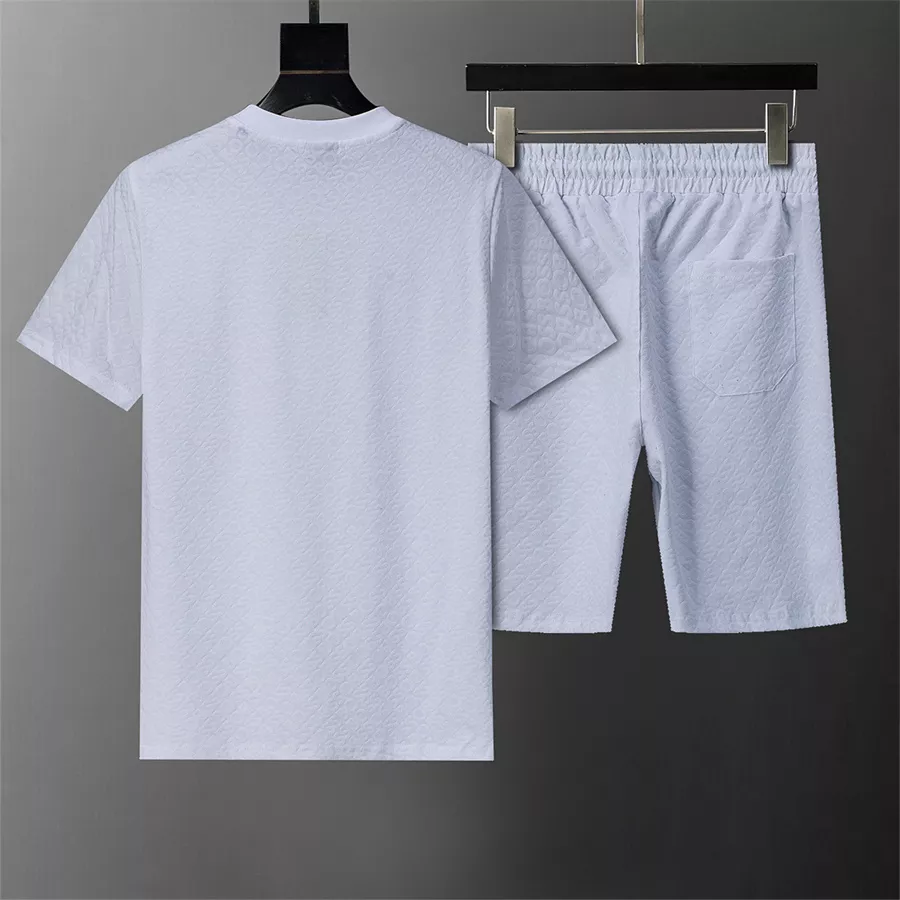 Boss Tracksuits Short Sleeved For Men Trendy 2957