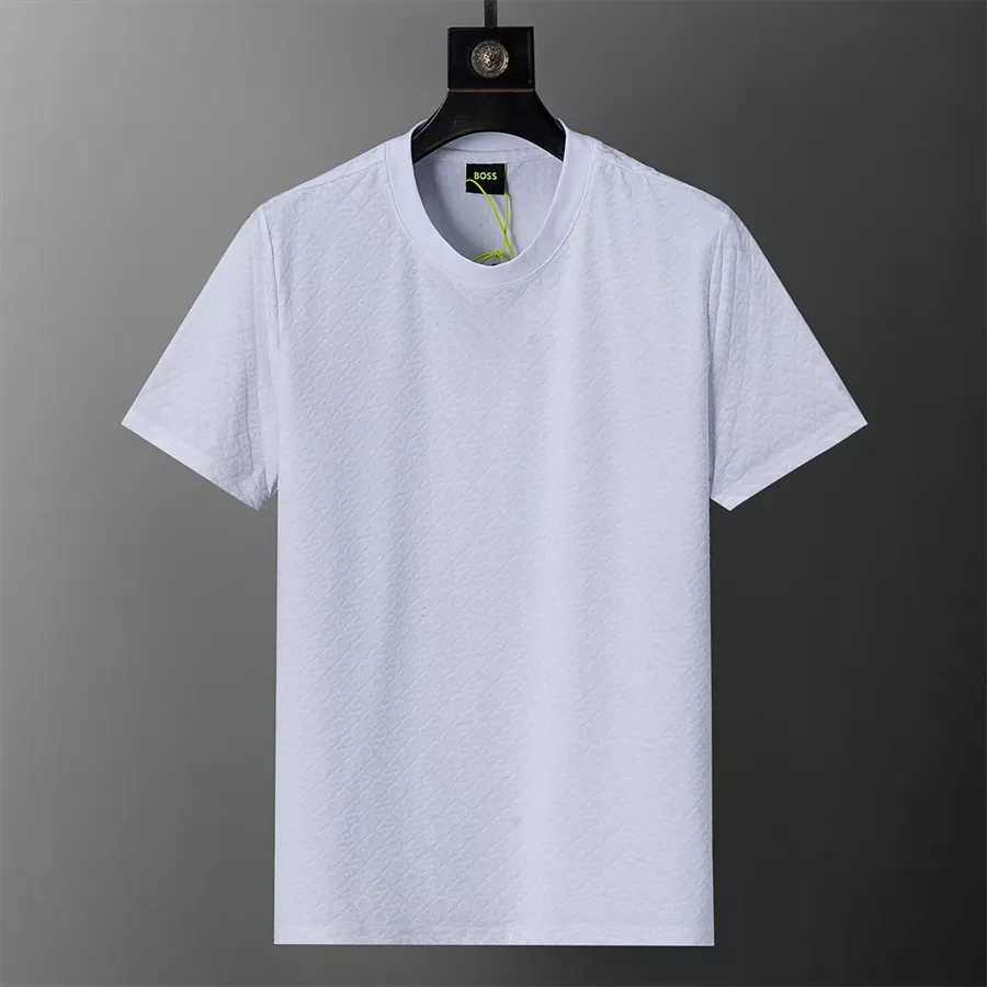 Boss Tracksuits Short Sleeved For Men Trendy 2957