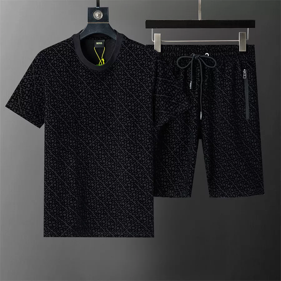 Boss Tracksuits Short Sleeved For Men Vibrant 2512