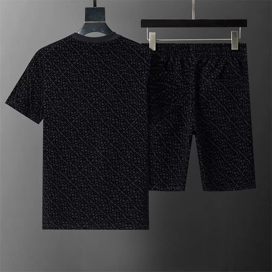 Boss Tracksuits Short Sleeved For Men Vibrant 2512