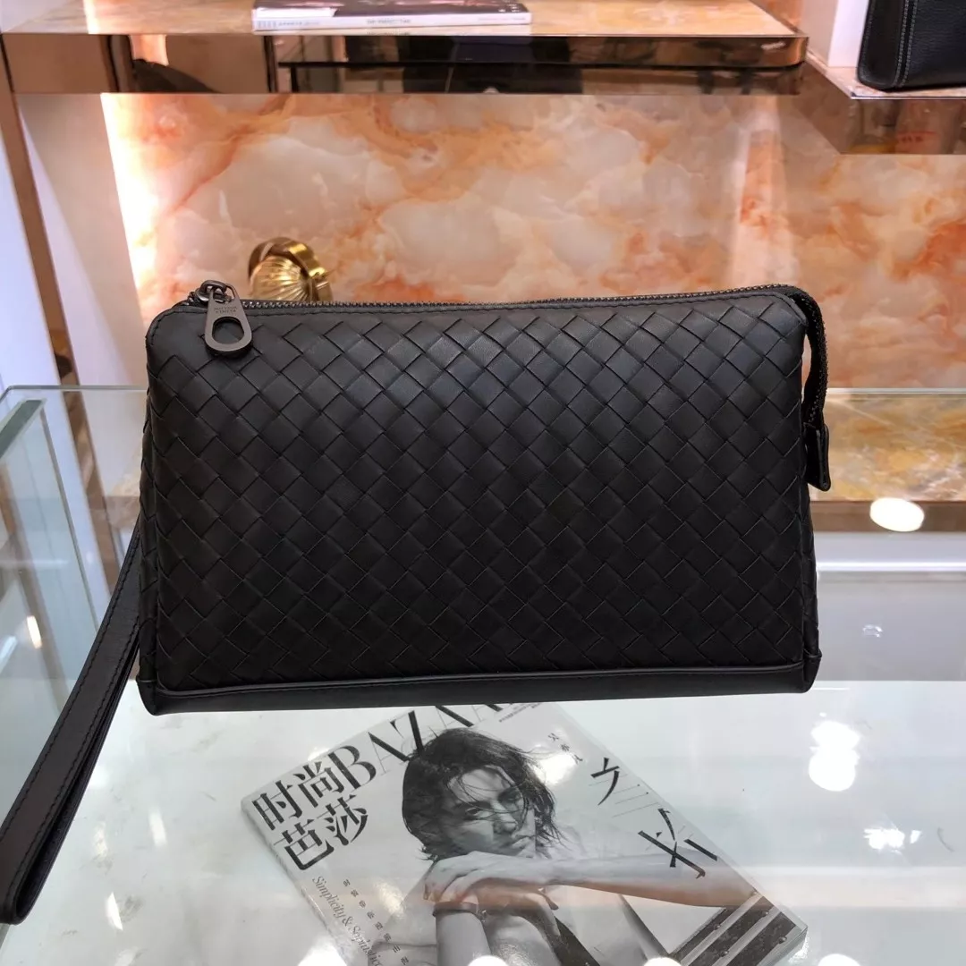 Bottega Veneta AAA Man Wallets HighQuality 2402