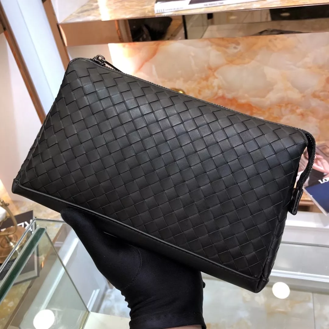 Bottega Veneta AAA Man Wallets HighQuality 2402