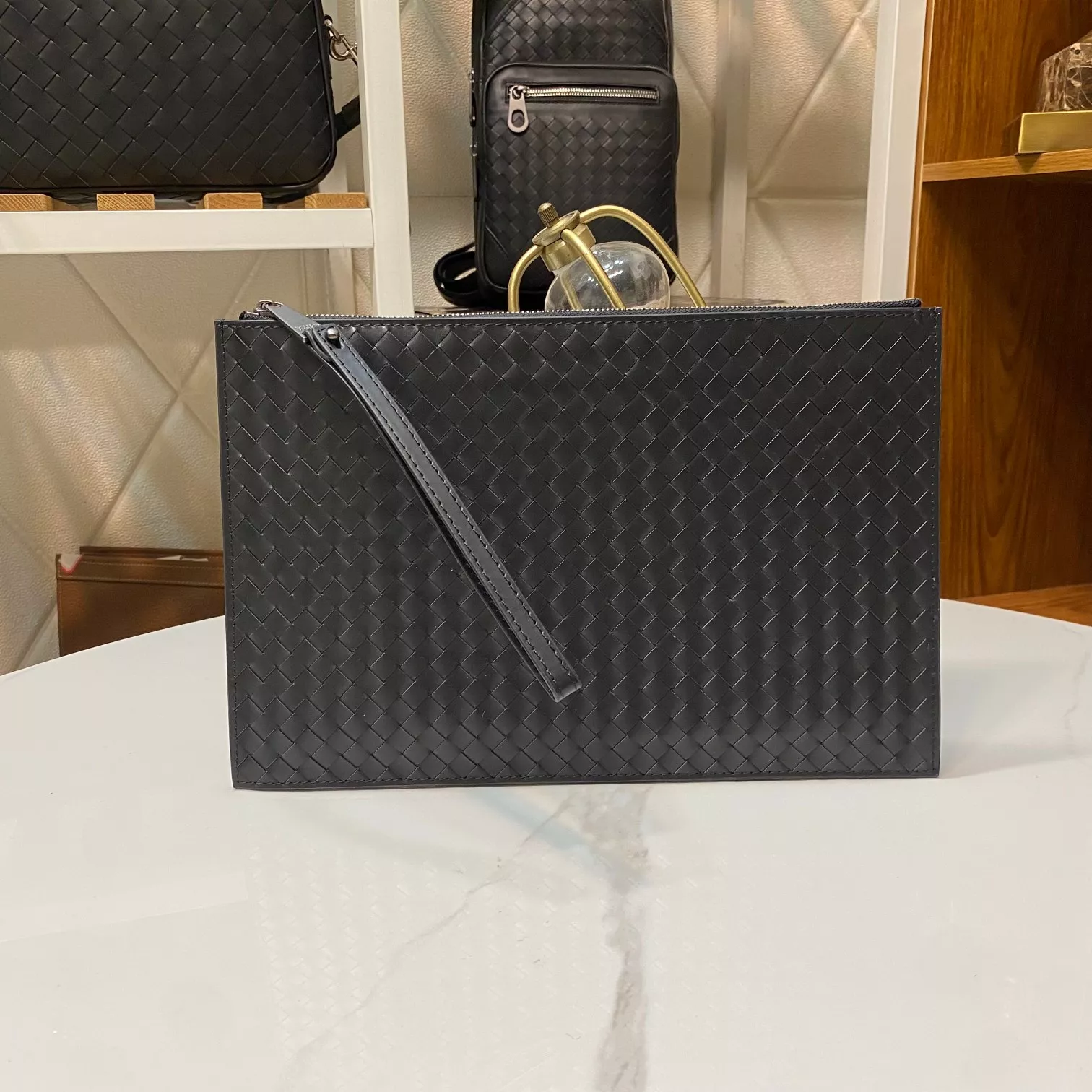 Bottega Veneta AAA Man Wallets HighQuality 9446
