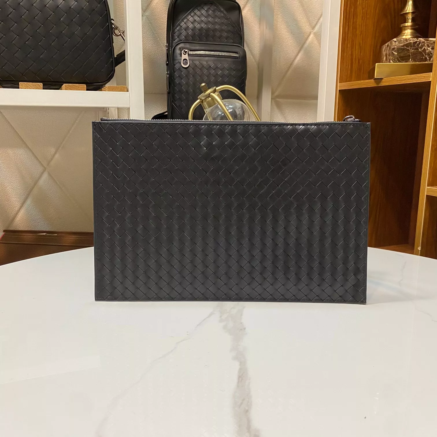 Bottega Veneta AAA Man Wallets HighQuality 9446