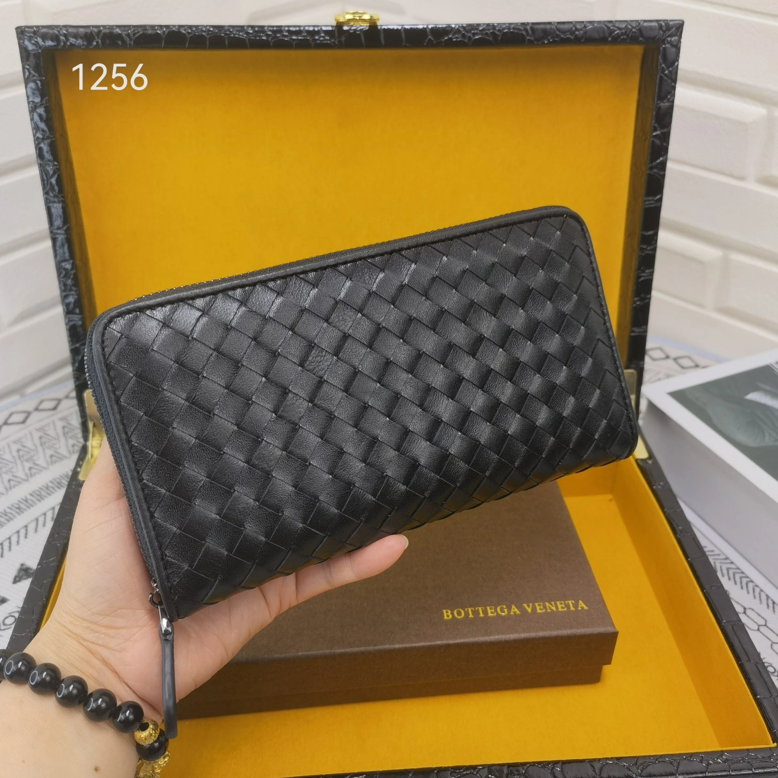 Bottega Veneta AAA Man Wallets SmartChoice 191