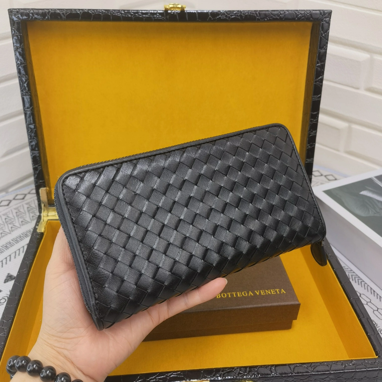 Bottega Veneta AAA Man Wallets SmartChoice 191