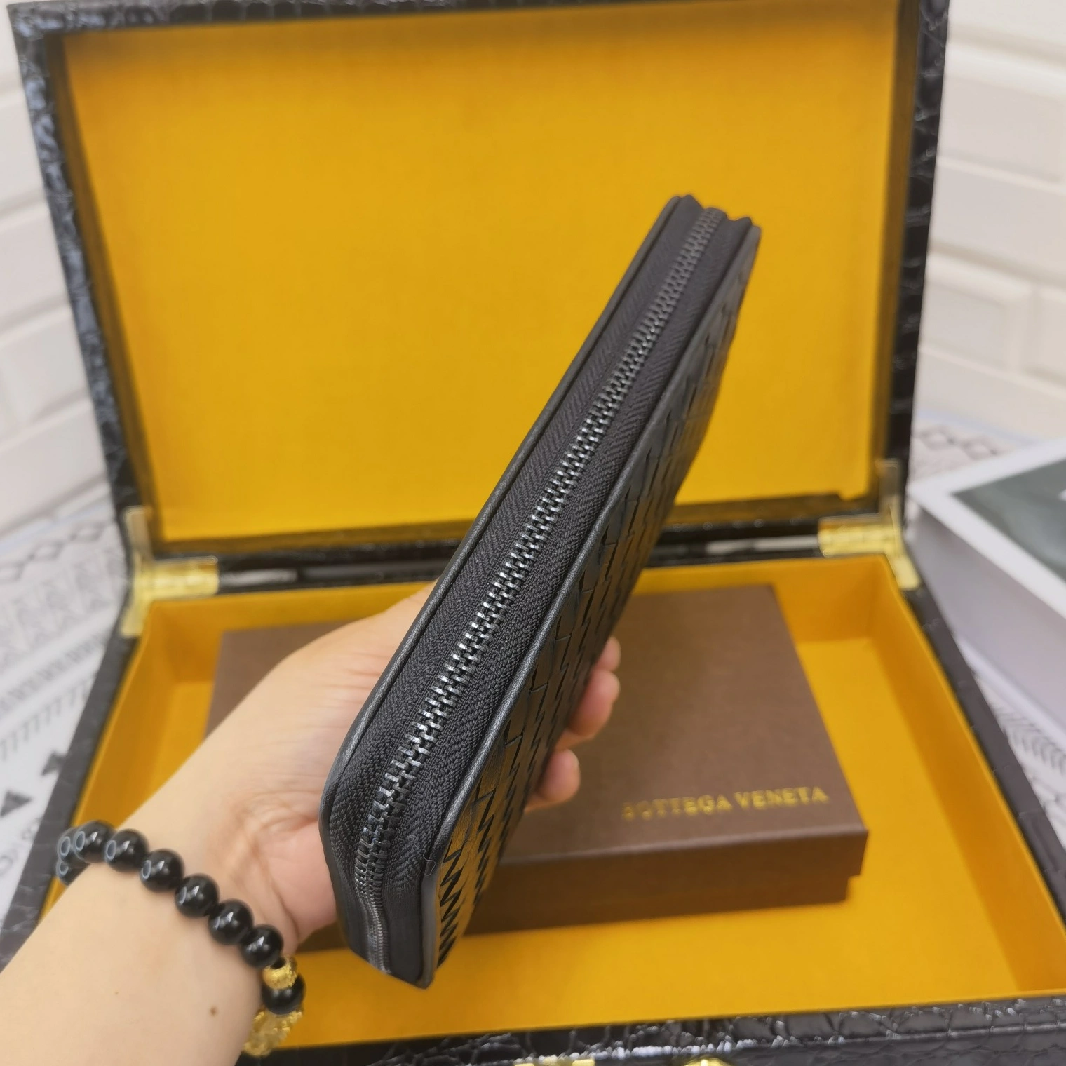 Bottega Veneta AAA Man Wallets SmartChoice 191