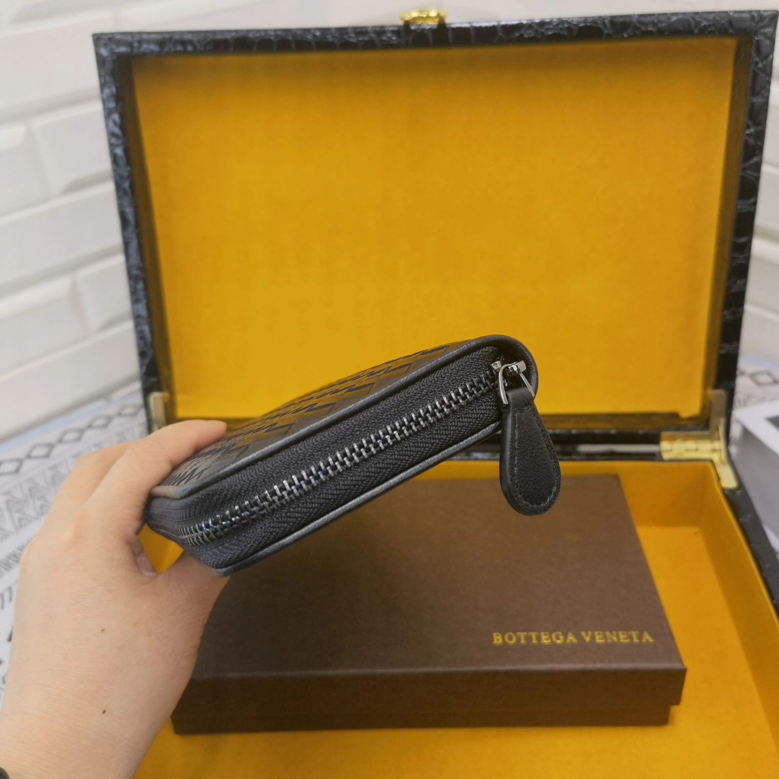 Bottega Veneta AAA Man Wallets SmartChoice 191